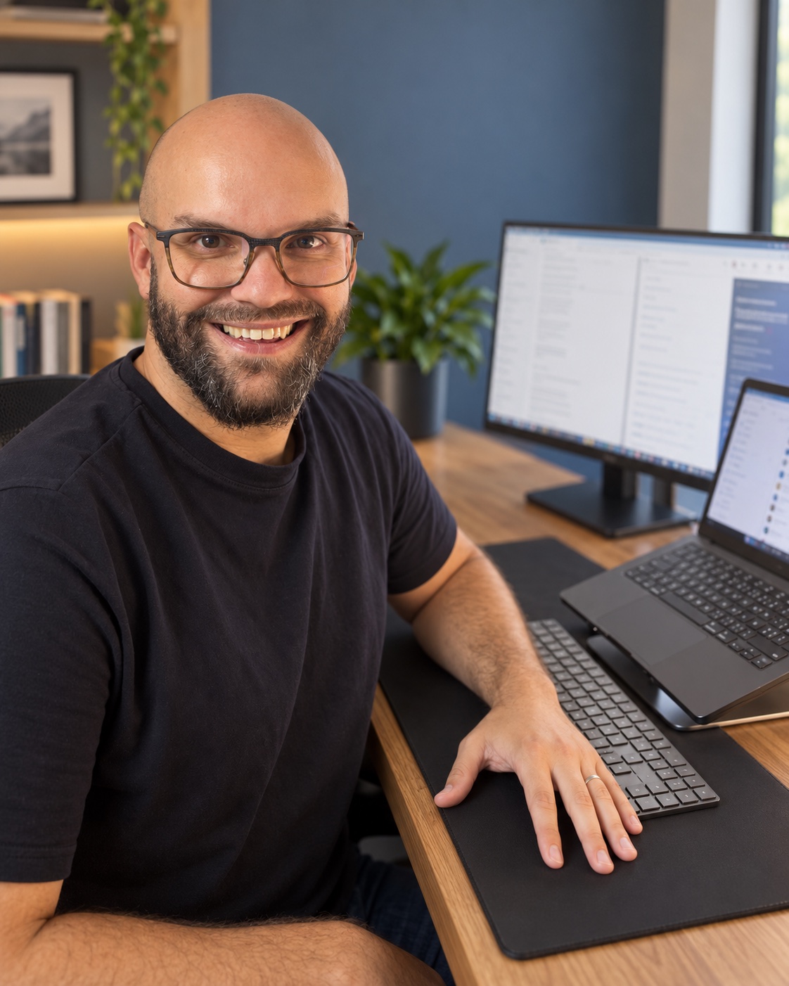 Ludovic Sanchez, fondateur de Synoptïa